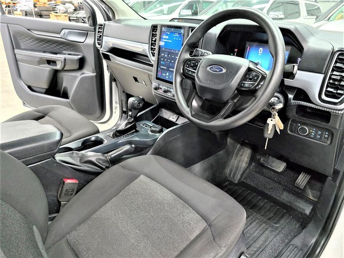 2023 Ford Ranger XL MY22 4X4 Dual Range Arctic White