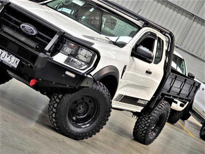 2023 Ford Ranger XL MY22 4X4 Dual Range Arctic White