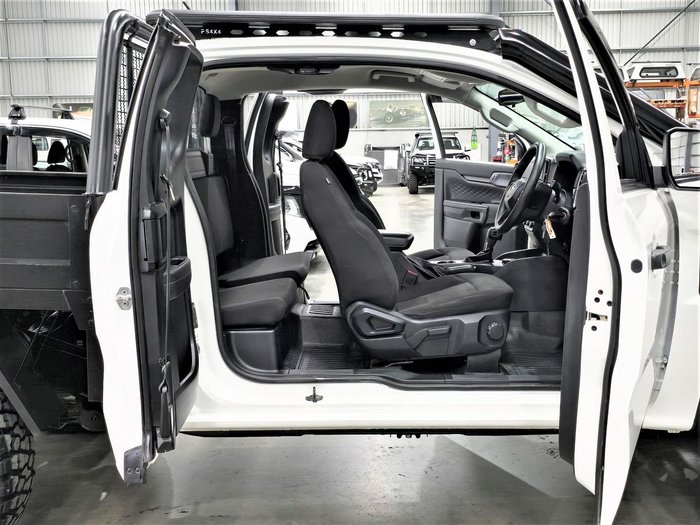 2023 Ford Ranger XL MY22 4X4 Dual Range Arctic White