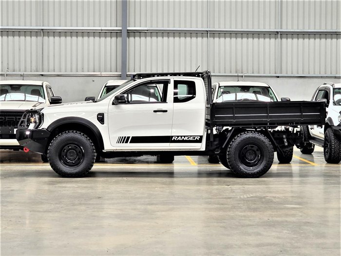2023 Ford Ranger XL MY22 4X4 Dual Range Arctic White