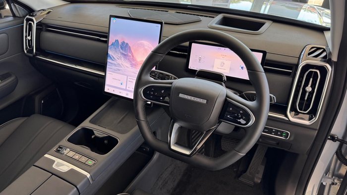 2024 Jaecoo J7 SHS Summit