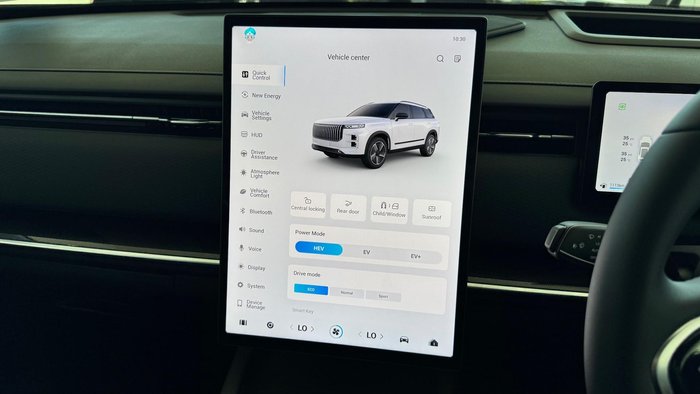 2024 Jaecoo J7 SHS Summit
