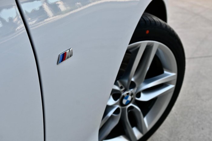 2015 BMW 2 Series 220i M Sport F22 Alpine White