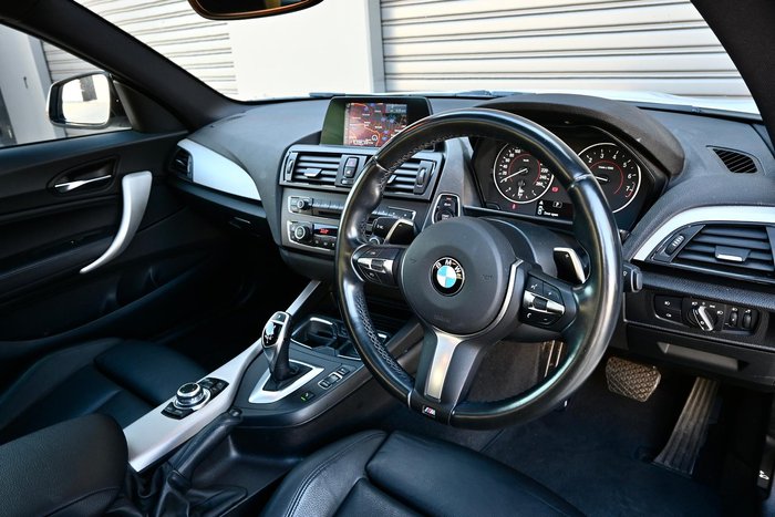 2015 BMW 2 Series 220i M Sport F22 Alpine White