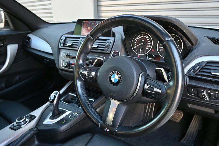 2015 BMW 2 Series 220i M Sport F22 Alpine White