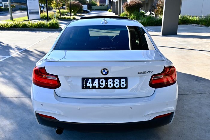 2015 BMW 2 Series 220i M Sport F22 Alpine White