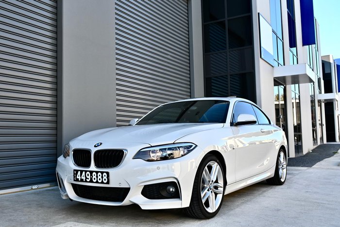 2015 BMW 2 Series 220i M Sport F22 Alpine White
