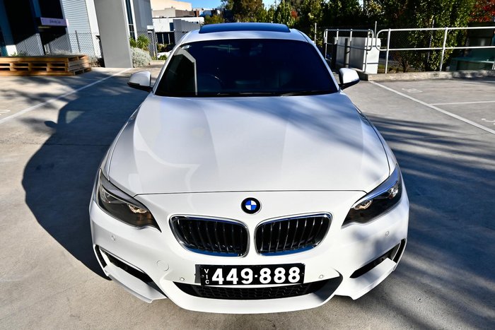 2015 BMW 2 Series 220i M Sport F22 Alpine White