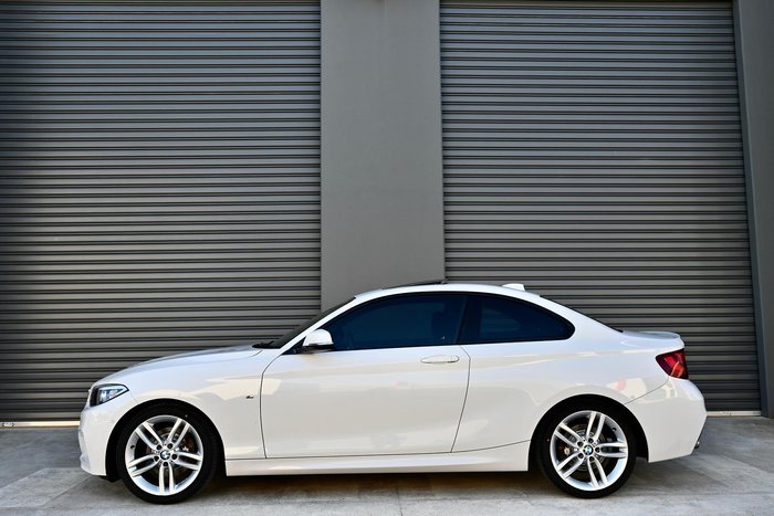 2015 BMW 2 Series 220i M Sport F22 Alpine White