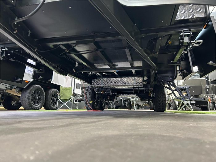 2025 Wonderland RV Amaroo 2 Rear Bunks