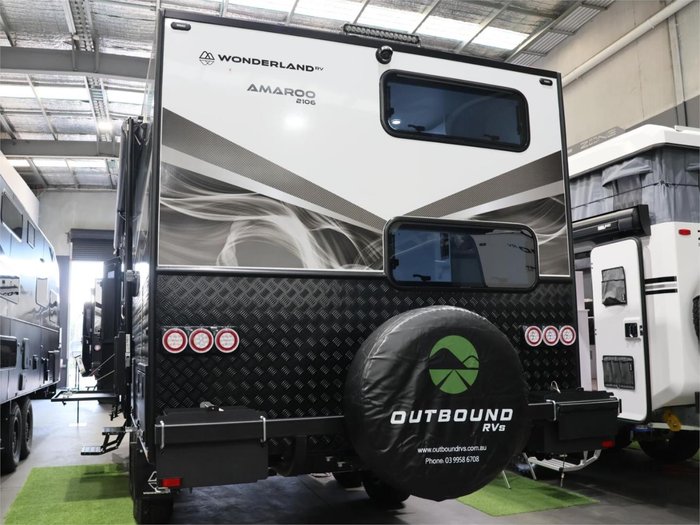 2025 Wonderland RV Amaroo