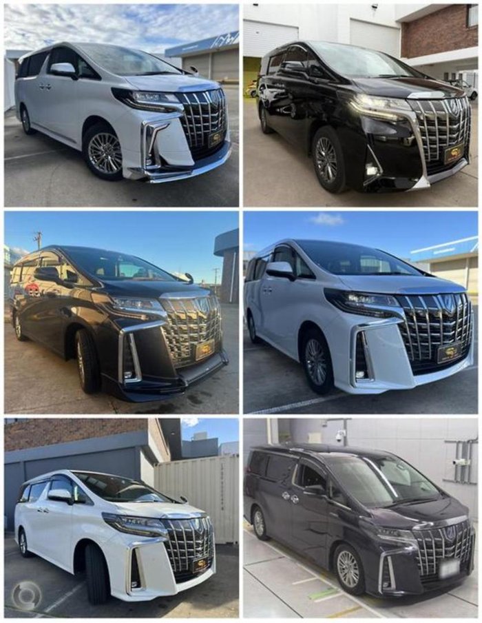 2020 Toyota Alphard SR C Package
