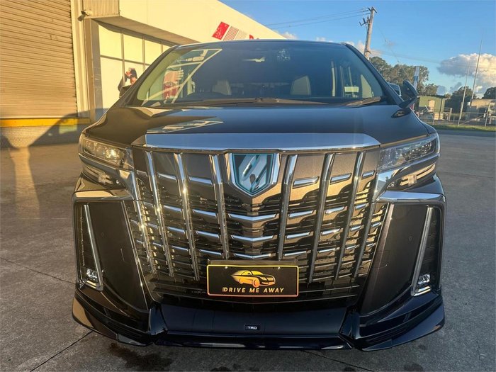2020 Toyota Alphard SR C Package