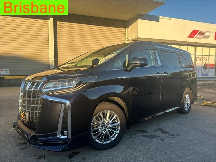 2020 Toyota Alphard SR C Package