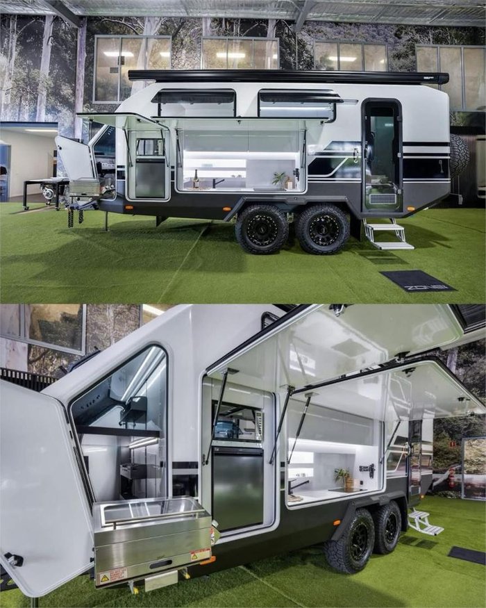2025 Zone RV Hard Top Expedition NEW