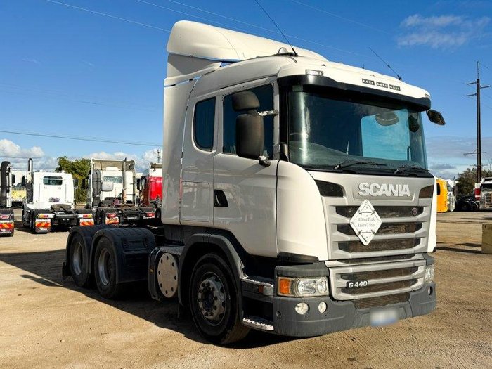 2014 Scania G440 Prime Mover