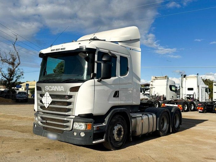 2014 Scania G440 Prime Mover