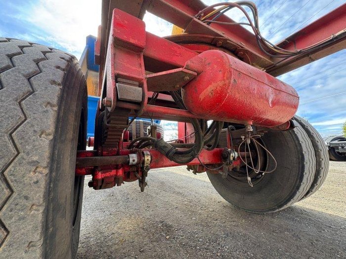 1982 Fruehauf Steel Dog Tipper Trailer