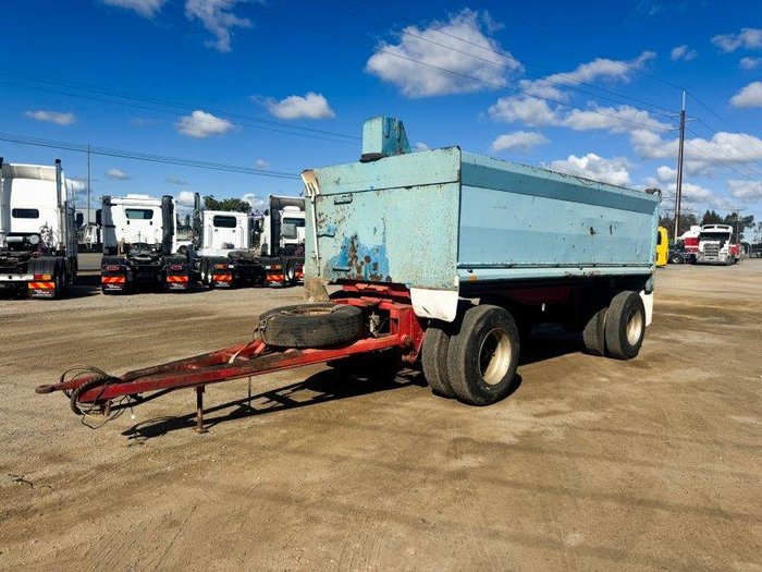 1982 Fruehauf Steel Dog Tipper Trailer