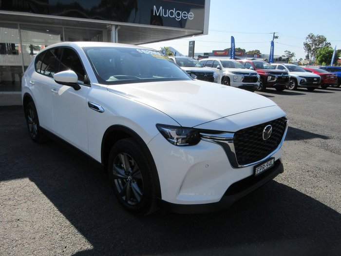 2025 Mazda CX-60 D50e Evolve KH Series AWD