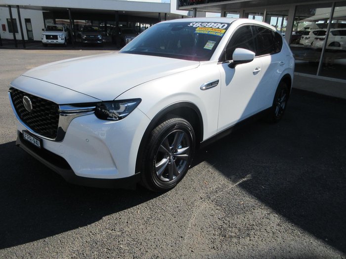 2025 Mazda CX-60 D50e Evolve