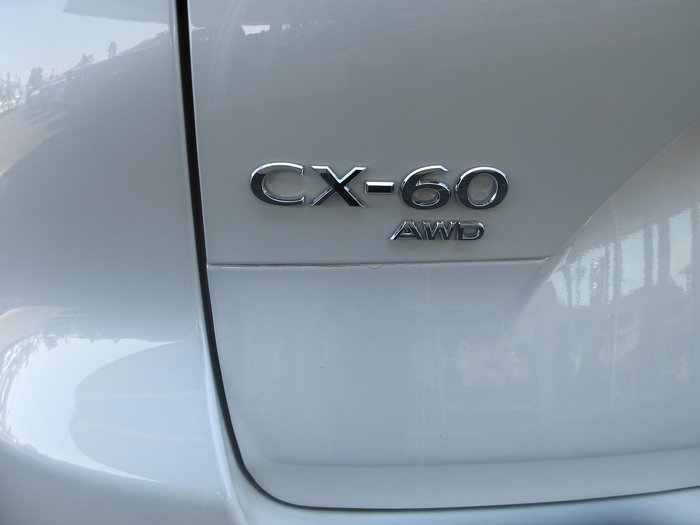 2025 Mazda CX-60 D50e Evolve