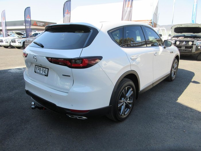2025 Mazda CX-60 D50e Evolve