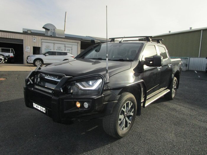 2022 Isuzu D-MAX LS-U+