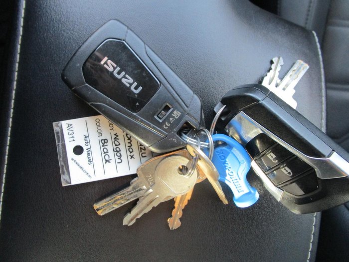 2022 Isuzu D-MAX LS-U+