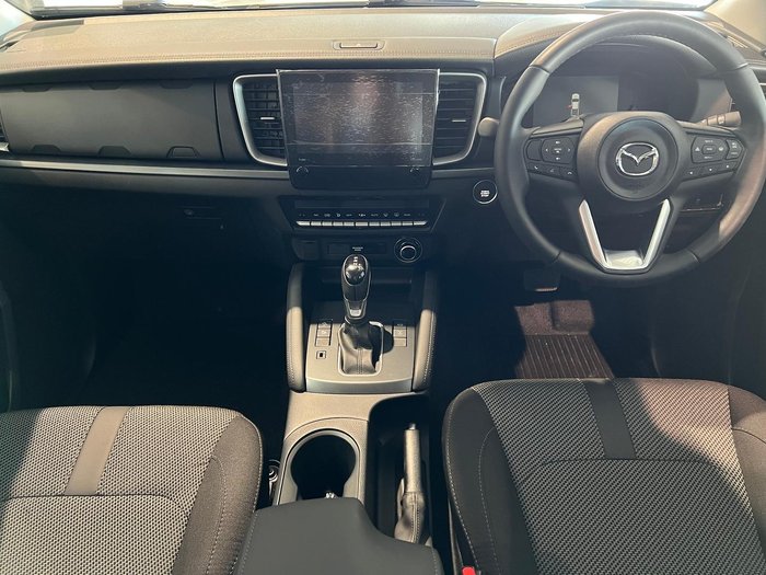 2025 Mazda BT-50 XTR TF 4X4 Dual Range Ice White