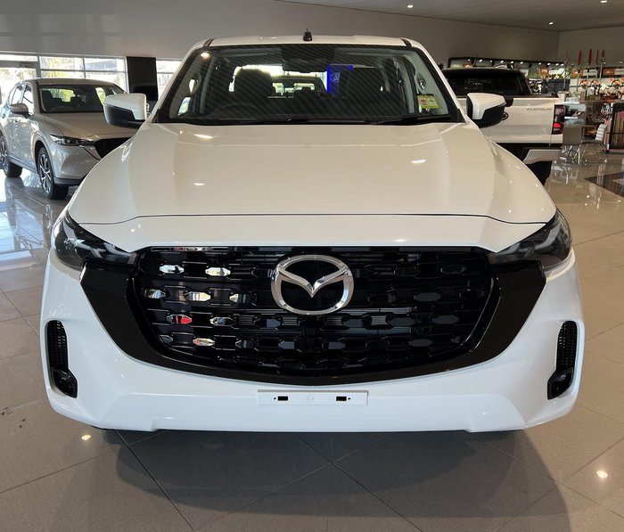 2025 Mazda BT-50 XTR TF 4X4 Dual Range Ice White