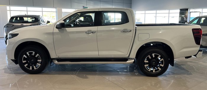 2025 Mazda BT-50 XTR TF 4X4 Dual Range Ice White