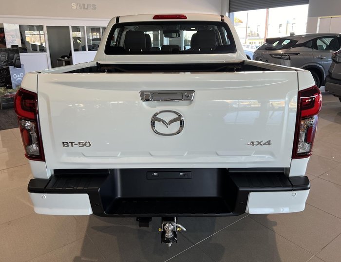 2025 Mazda BT-50 XTR TF 4X4 Dual Range Ice White