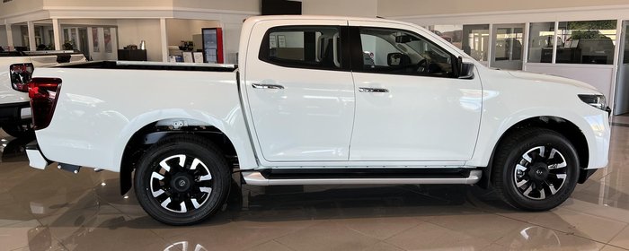 2025 Mazda BT-50 XTR TF 4X4 Dual Range Ice White