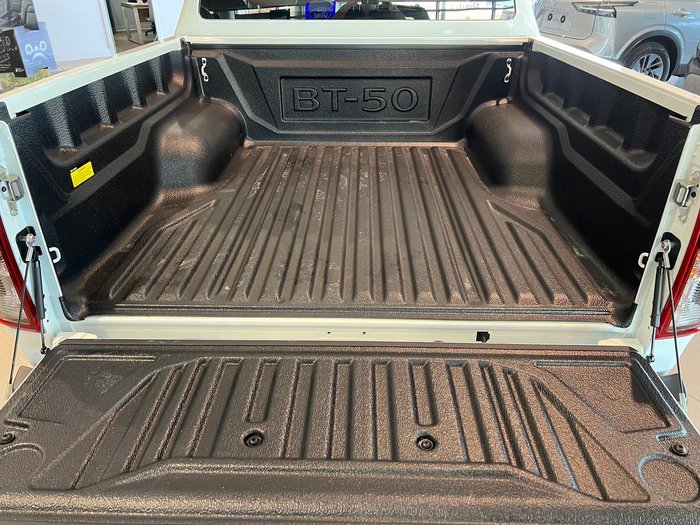 2025 Mazda BT-50 XTR TF 4X4 Dual Range Ice White
