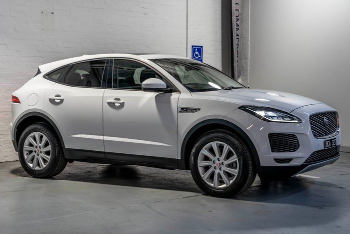 2018 Jaguar E-PACE D150 S X540 MY19 AWD Fuji White