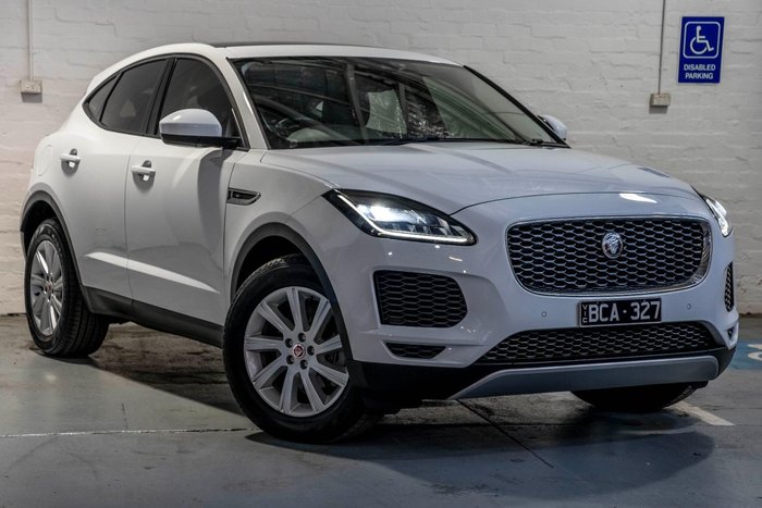 2018 Jaguar E-PACE D150 S X540 MY19 AWD Fuji White