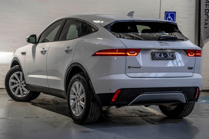 2018 Jaguar E-PACE D150 S X540 MY19 AWD Fuji White
