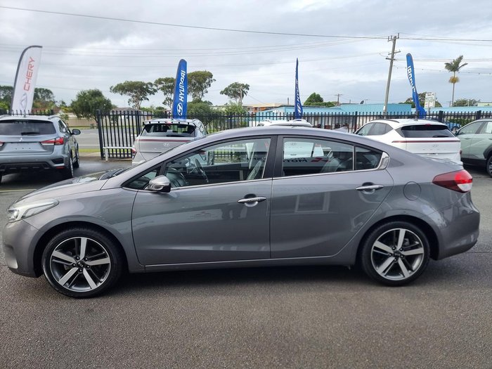 2017 Kia Cerato Sport+