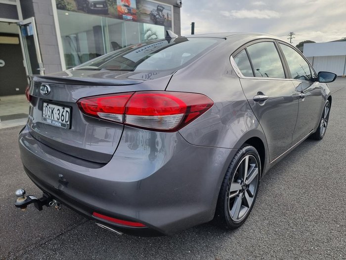 2017 Kia Cerato Sport+
