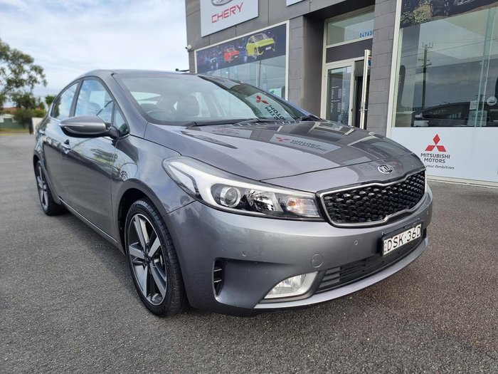 2017 Kia Cerato Sport+