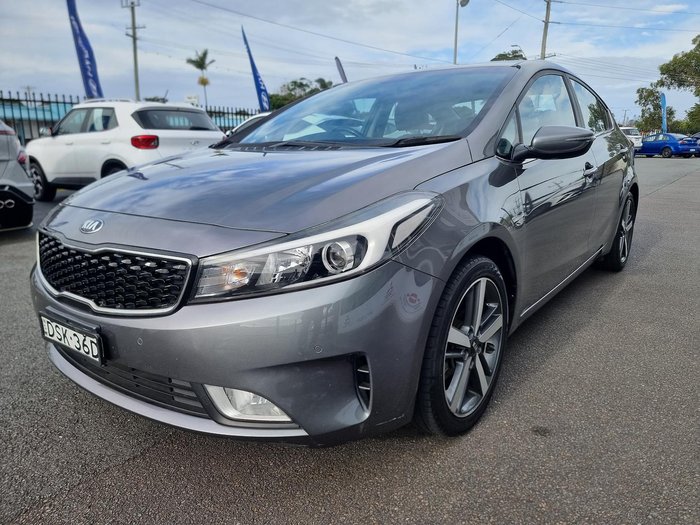 2017 Kia Cerato Sport+