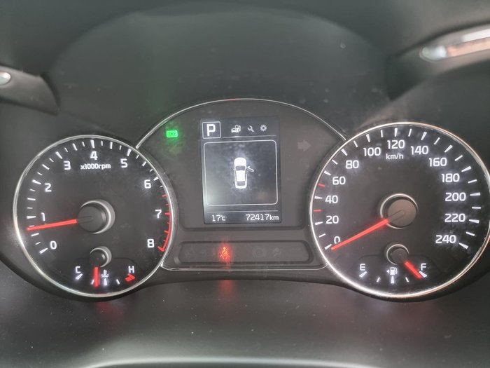 2017 Kia Cerato Sport+