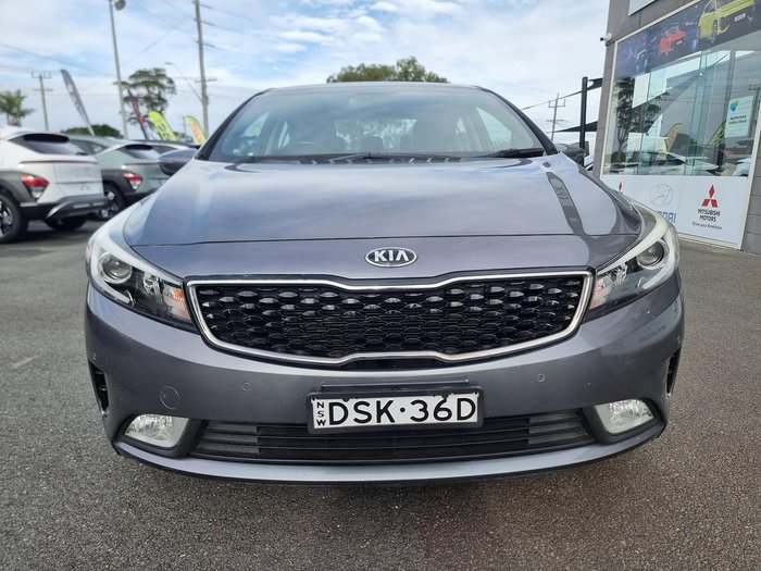 2017 Kia Cerato Sport+