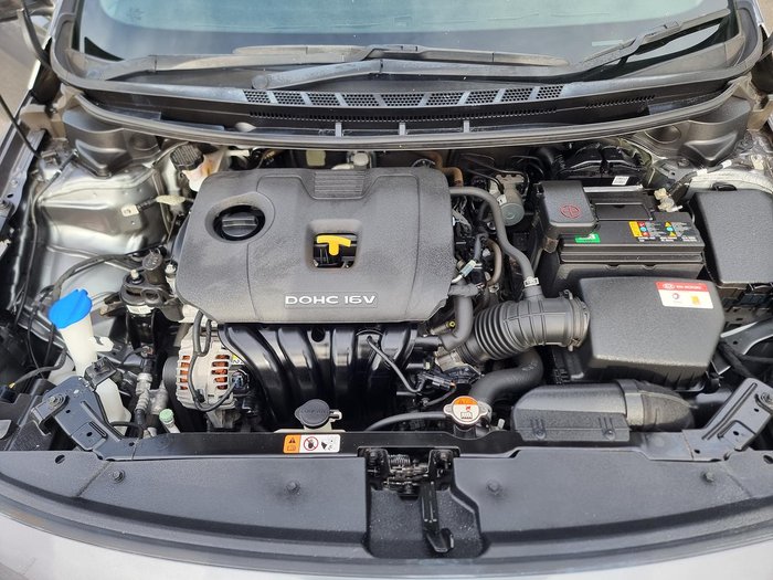 2017 Kia Cerato Sport+