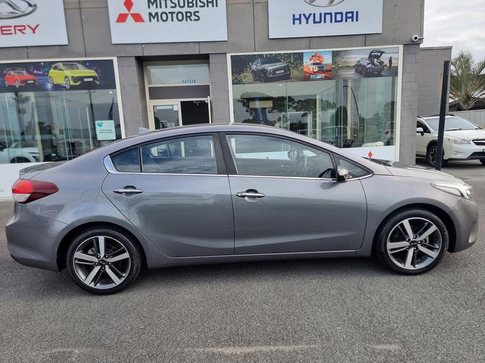 2017 Kia Cerato Sport+