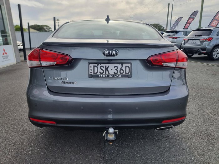 2017 Kia Cerato Sport+