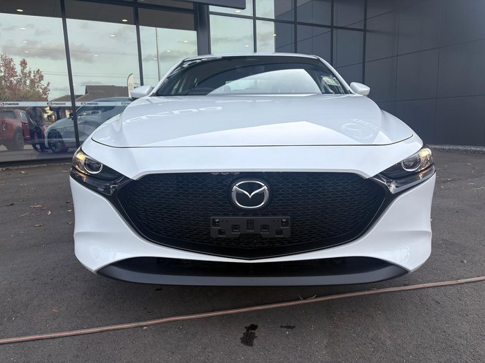 2025 Mazda 3 G20 Pure