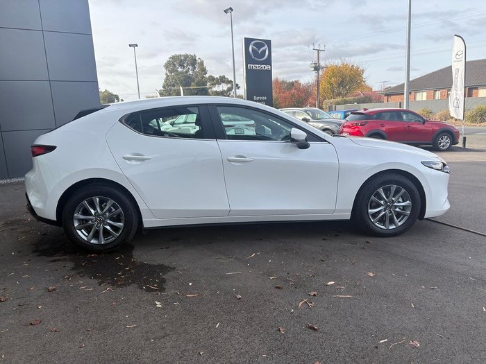 2025 Mazda 3 G20 Pure