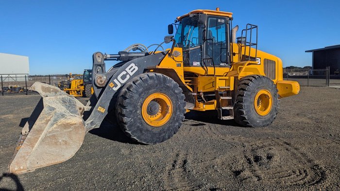 2020 JCB 467 Zx